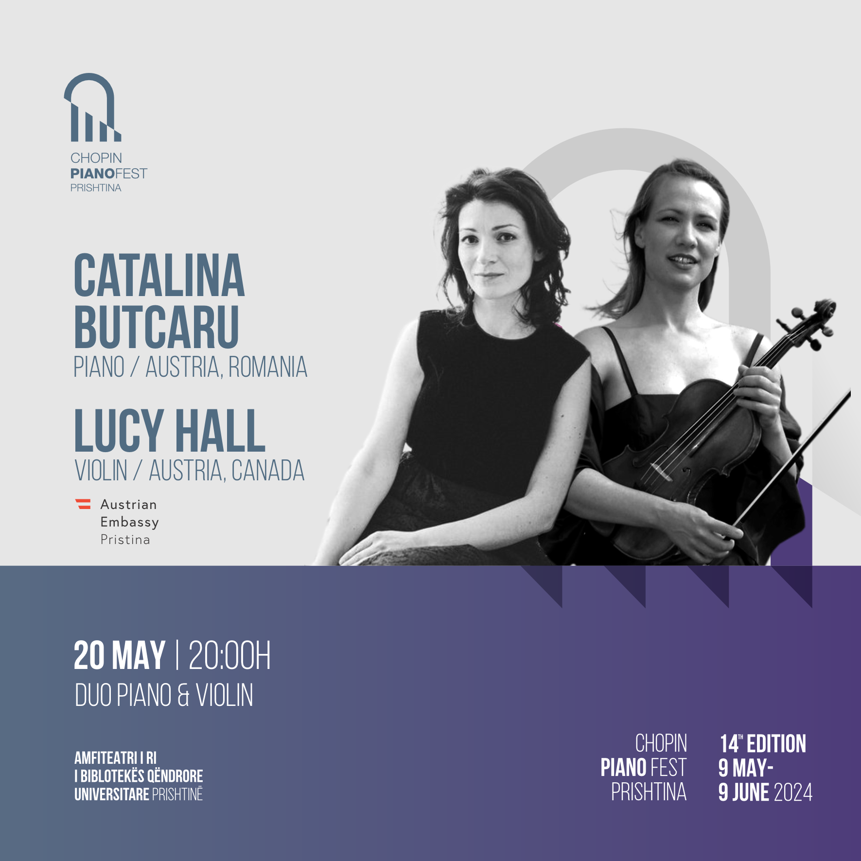 Chopin Piano Fest Prishtina